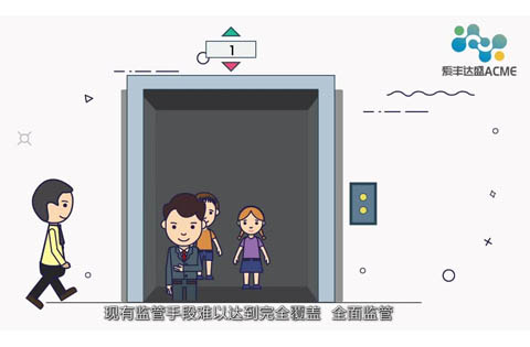 电梯安全动画宣传视频