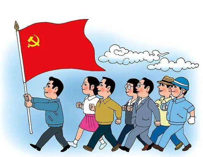 党员形象片