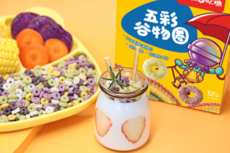 儿童食品产品广告片